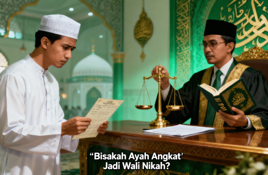 Bisakah Ayah Angkat Menjadi Wali Nikah? Ini Penjelasan Hukumnya