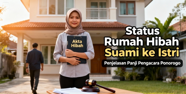 Apakah Rumah yang Dihadiahkan Suami kepada Istri Termasuk Harta Bersama?