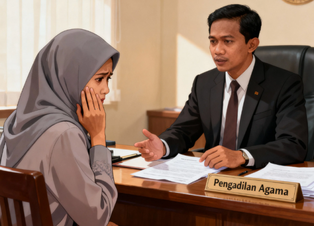 Apakah Istri Siri Bisa Mengajukan Cerai?