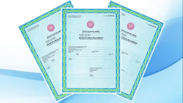 Tidak Punya Buku Nikah, Bisakah Mengurus Akta Kelahiran Anak-ILUSTRASI