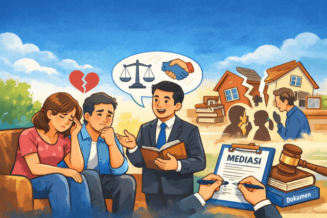 ilustrasi-Kesalahan Umum Saat Menghadapi Masalah Hukum.