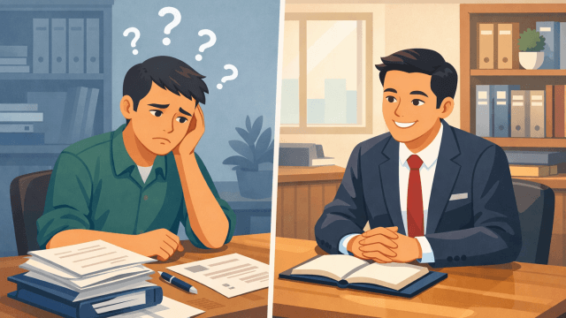 Risiko Menangani Masalah Hukum Tanpa Pendampingan