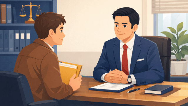 apa yang harus dipersiapkan sebelum bertemu pengacara