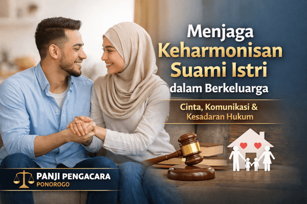 menjaga keharmonisan suami istri