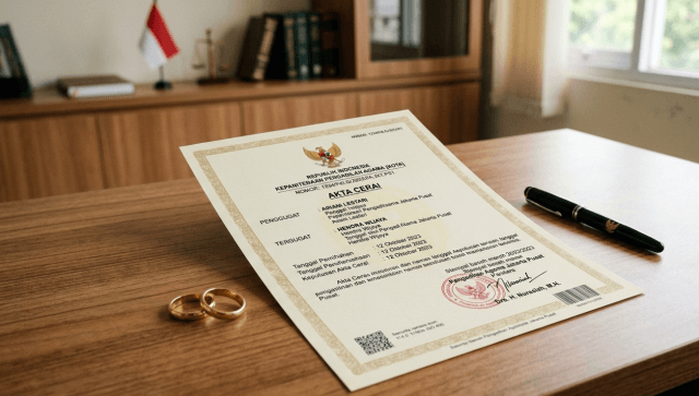 Cara Mendapatkan Akta Cerai Tanpa Hadir Sidang