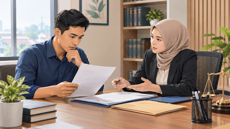 Tiba-Tiba Menerima Surat Gugatan Cerai, Apa yang Harus Dilakukan